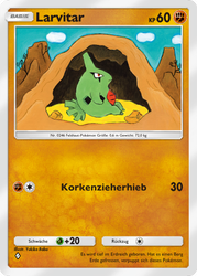 Licht des Triumphs 39/75 Larvitar