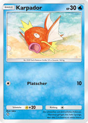 Unschlagbare Gene 077/226 Karpador
