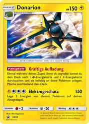 SM Black Star Promos SM28 Donarion