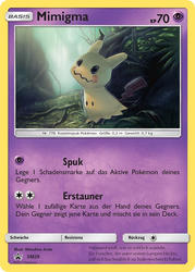 SM Black Star Promos SM29 Mimigma