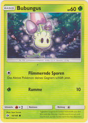 Sonne & Mond 16/149 Bubungus