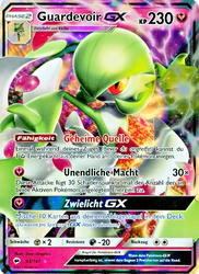 Nacht in Flammen 93/147 Guardevoir GX