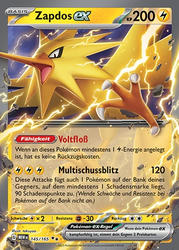 151 145/165 Zapdos ex