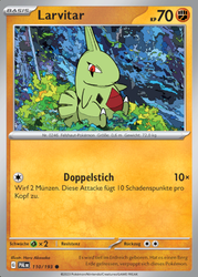 Entwicklungen in Paldea 110/193 Larvitar