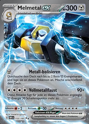 Obsidianflammen 153/197 Melmetal ex