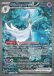Paldeas Schicksale 233/091 Guardevoir ex
