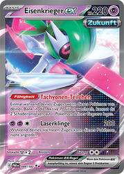 Paradoxrift 089/182 Eisenkrieger ex