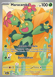 Schwarze Blitze 093/086 Maracamba