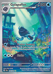 Schwarze Blitze 106/086 Galapaflos