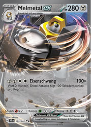 Stellarkrone 105/142 Melmetal ex