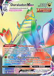 Drachenwandel 219/203 Duraludon VMAX
