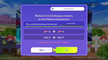 Pokémon Champions: Rekrutieren