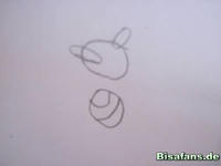 Zeichenkurs Porygon-Z - Schritt 2