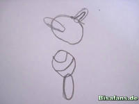 Zeichenkurs Porygon-Z - Schritt 4