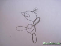 Zeichenkurs Porygon-Z - Schritt 6