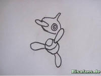 Zeichenkurs Porygon-Z - Schritt 9