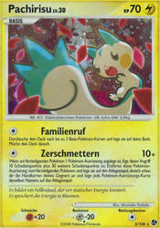 Epische Begegnungen 5/106 Pachirisu