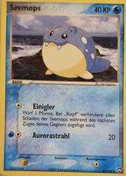 EX Power Keepers 65/108 Seemops