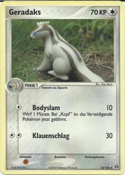 EX Smaragd 34/106 Geradaks