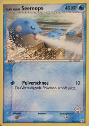 EX Team Magma vs. Team Aqua 56/95 Team Aquas Seemops