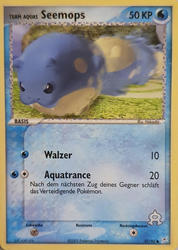 EX Team Magma vs. Team Aqua 57/95 Team Aquas Seemops