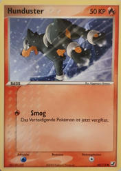 EX Verborgene Mächte 60/115 Hunduster