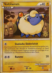 HeartGold & SoulSilver 73/123 Voltilamm