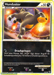 Unerschrocken 54/90 Hunduster