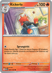 Mega-Entwicklung 027/132 Kickerlo