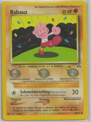 Neo Entdeckung 66/75 Rabauz