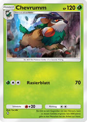 Unschlagbare Gene 032/226 Chevrumm