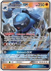 SM Black Star Promos SM239 Karripas GX
