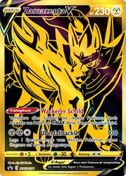 SWSH Black Star Promos SWSH077 Zamazenta V