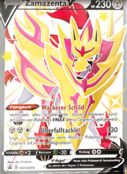 SWSH Black Star Promos SWSH293 Zamazenta V