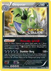 XY Black Star Promos XY130 Despotar