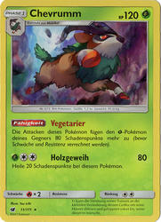 Aufziehen der Sturmröte 11/111 Chevrumm