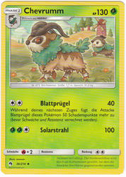 Echo des Donners 36/214 Chevrumm