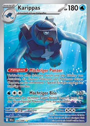Schwarze Blitze 107/086 Karippas