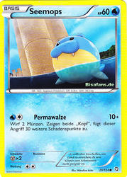 Hoheit der Drachen 29/124 Seemops