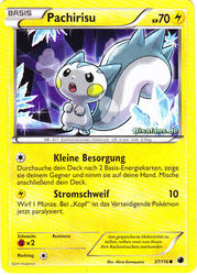 Plasma-Frost 37/116 Pachirisu