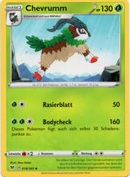 Farbenschock 018/185 Chevrumm