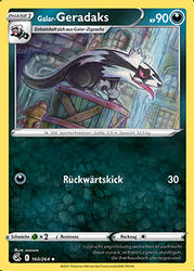 Fusionsangriff 160/264 Galar-Geradaks