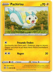 Kampfstile 049/163 Pachirisu