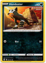 Kampfstile 095/163 Hunduster