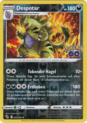 Pokémon GO 043/078 Despotar