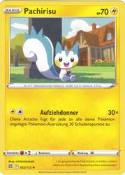 Strahlende Sterne 052/172 Pachirisu