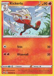 Schwert & Schild 033/202 Kickerlo