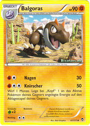 Fliegende Fäuste 61/111 Balgoras