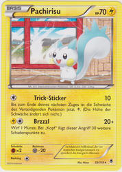 Phantomkräfte 25/119 Pachirisu