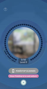 PokéStops aufladen